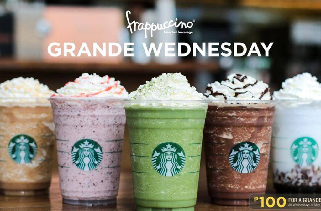 Enjoy Starbucks’ Exclusive Flavors for PHP 100