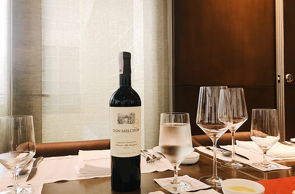 The Best Wine of Chile Has Arrived in The Philippines: The Don Melchor 2015 Cabernet Sauvignon