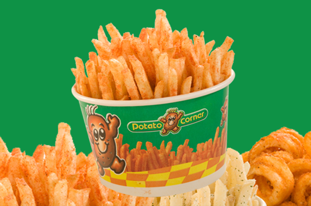 Score Free Large Fries at Potato Corner on National Fries Day The