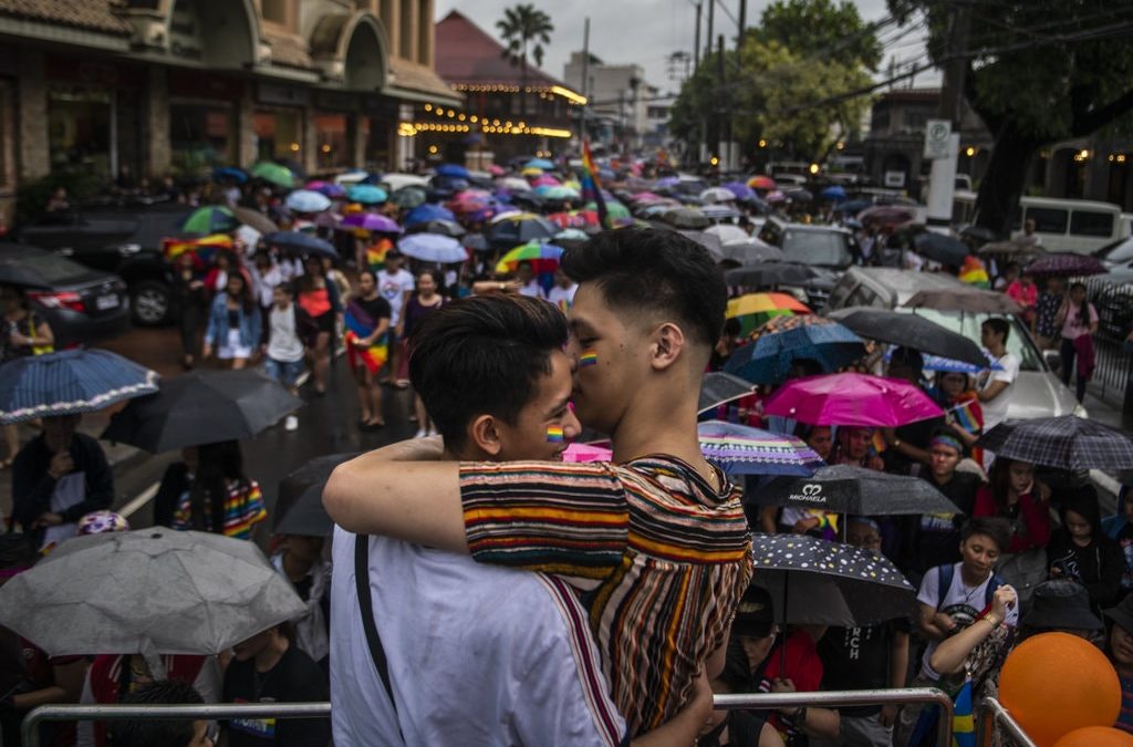 This Is What Pride Looks Like In The Philippines: 70,000 LGBTQ+ Marched!