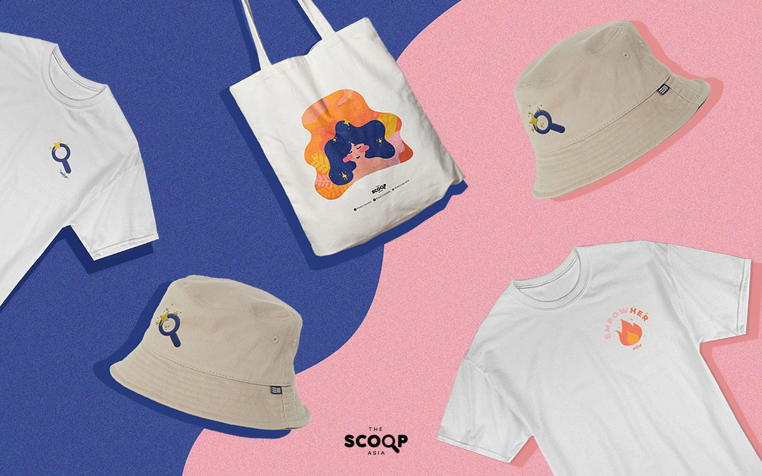 Who Run The World? Girls! — Get Your Hands on These Exclusive Women’s Month Merch of The Scoop Asia