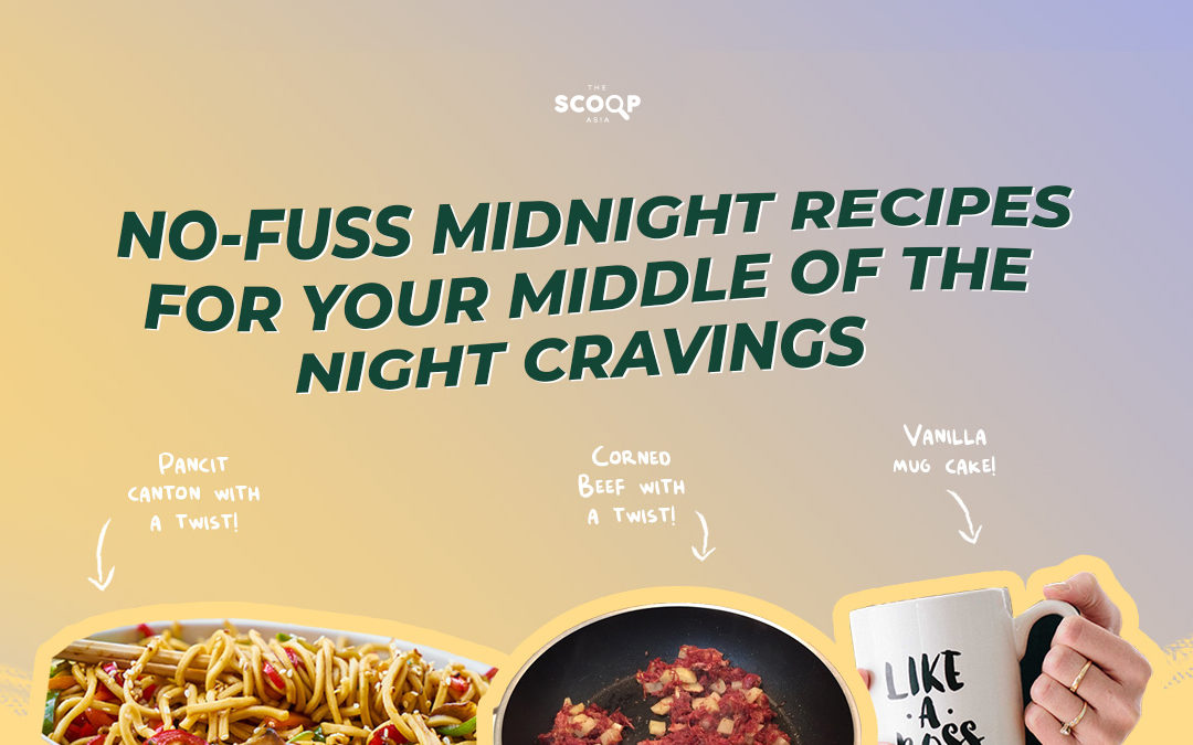 3 Easy Midnight Snack Recipes that Won’t Break Your Bank Account