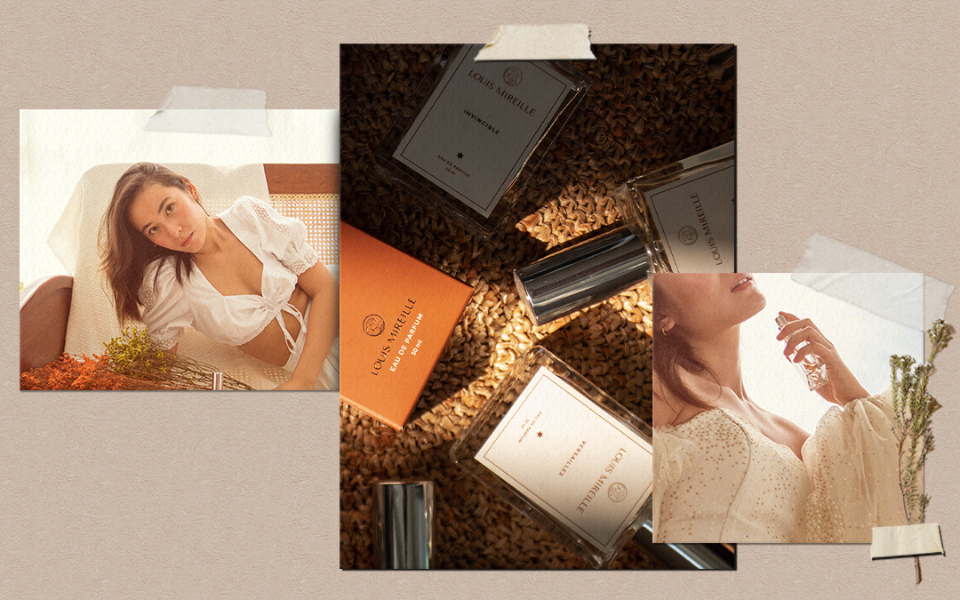 Perfume with a Purpose: Louis Mireille Parfum Celebrates 1 Year Anniversary﻿