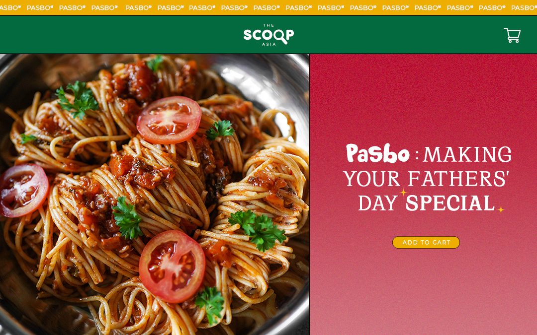 PASBO Serves the Ultimate Comfort Food This Father’s Day