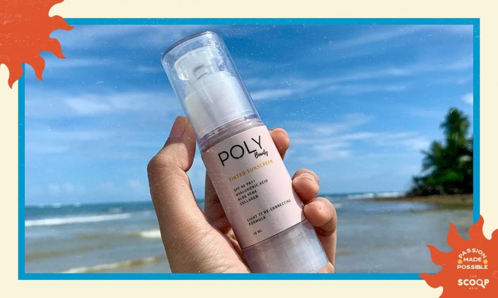 Poly Cosmetics The Scoop Asia