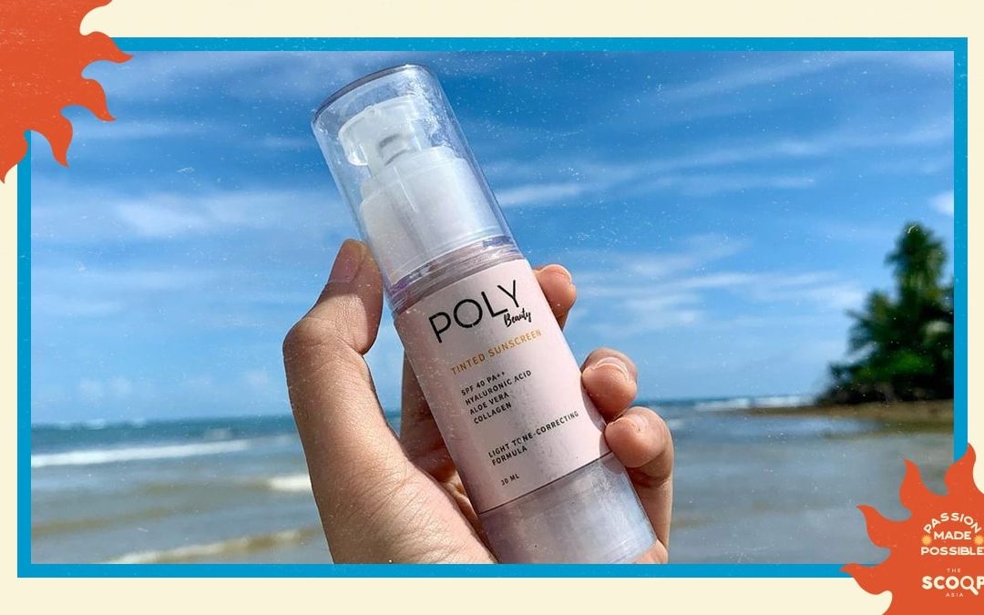 Your New Best Friend Under The Sun: Poly Beauty Tinted Sunscreen