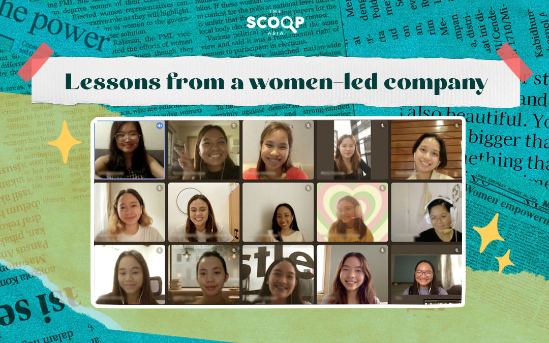 Inside the Scoop Asia: What Working at a Women Led Company Taught Me