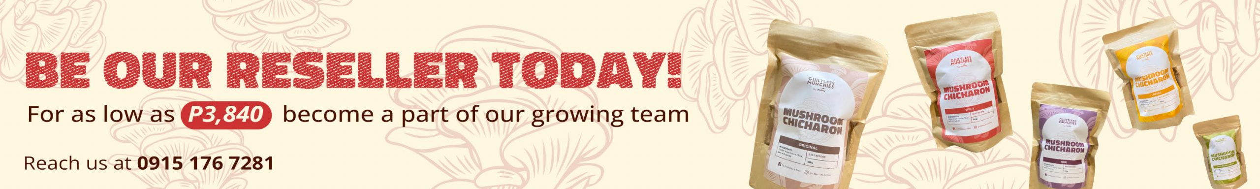 Guiltless Munchies Resellers Ad