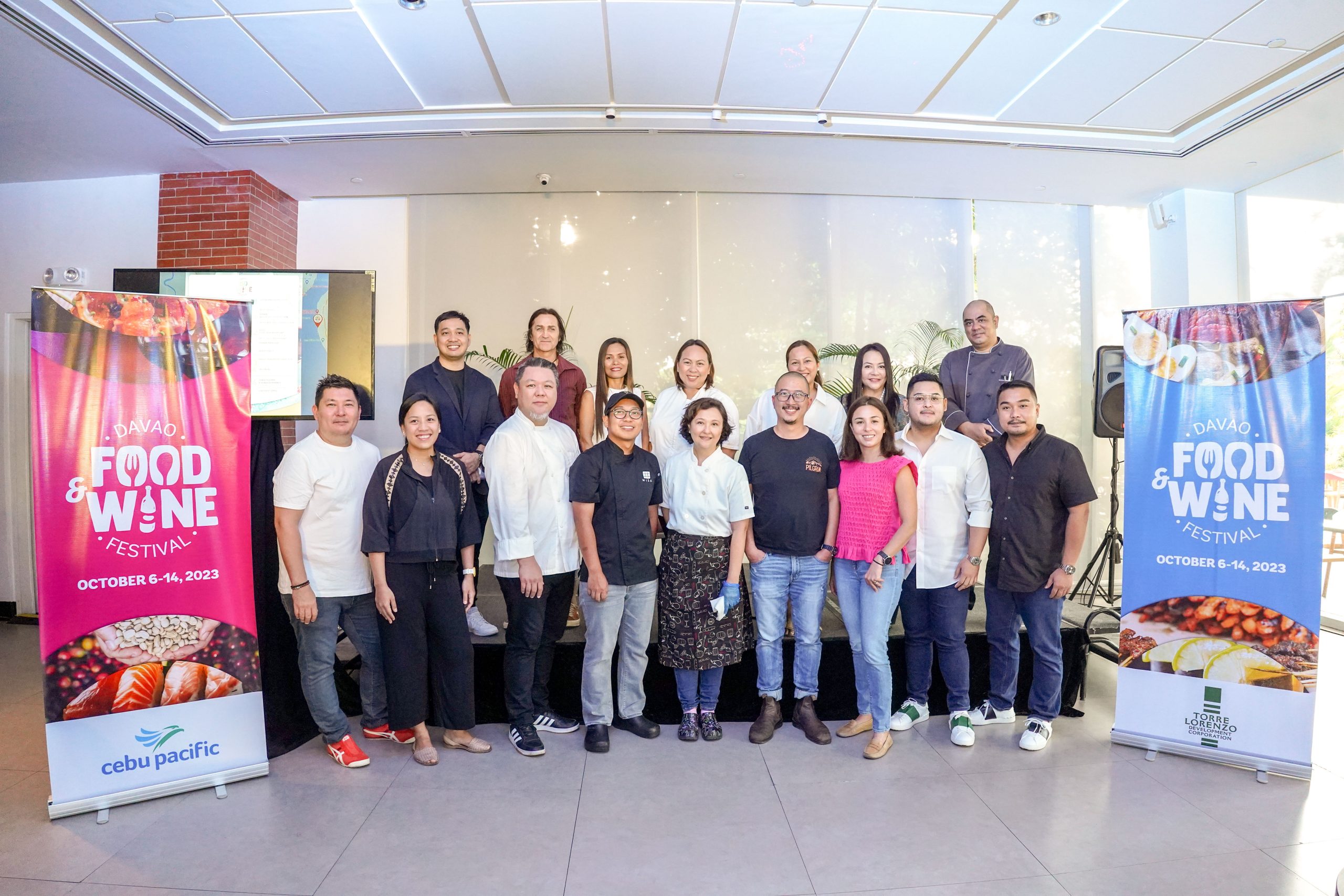 Sip, Savor and Celebrate We’re here for the first Davao Food and Wine