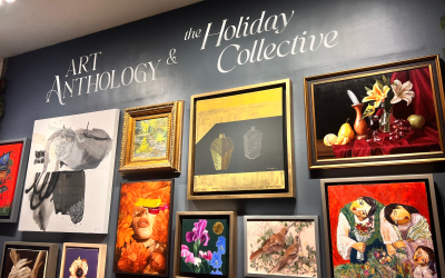 A Holiday Haven for Women Who Love Beautiful Things: Inside Art Anthology & The Holiday Collective