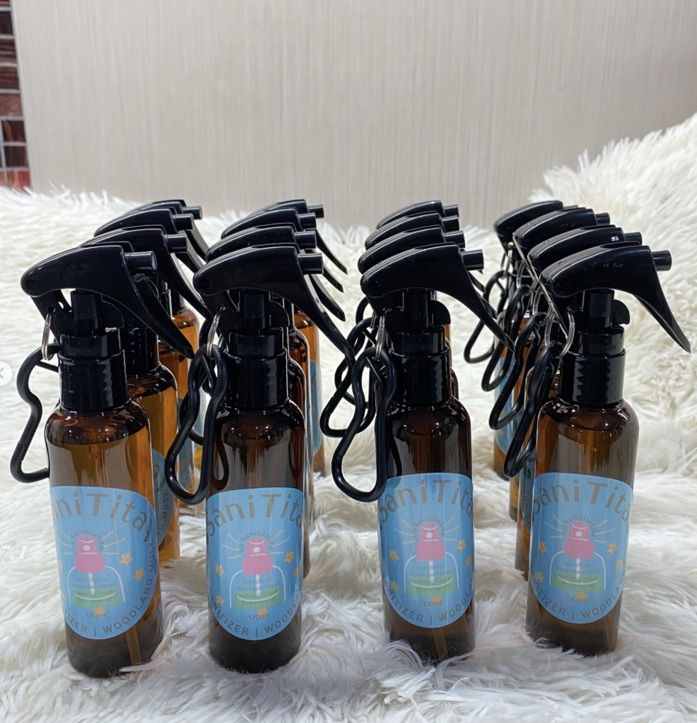 hand sanitizers for wellness 