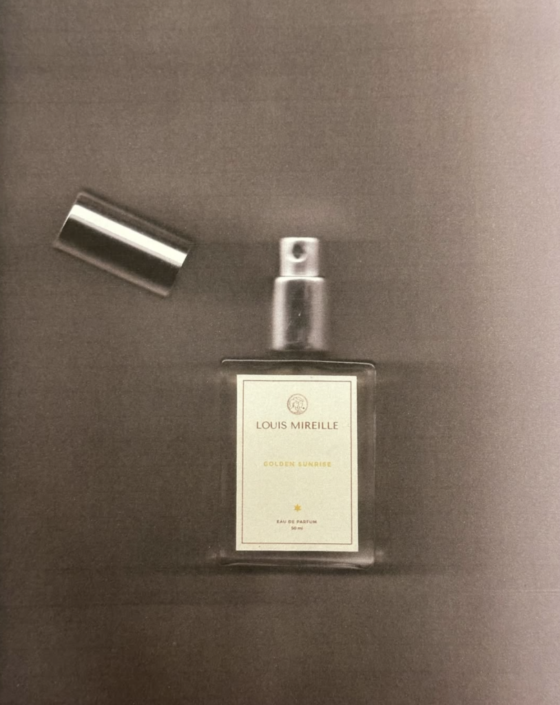 Louis Mireille perfume for wellness