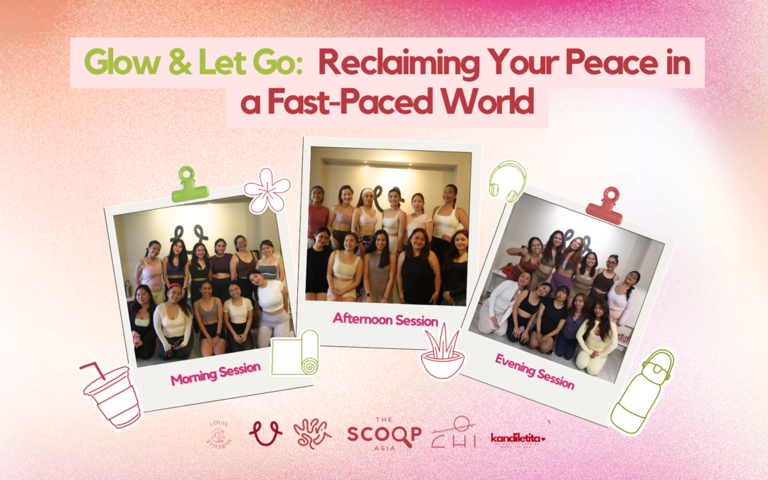 Glow and Let Go Event