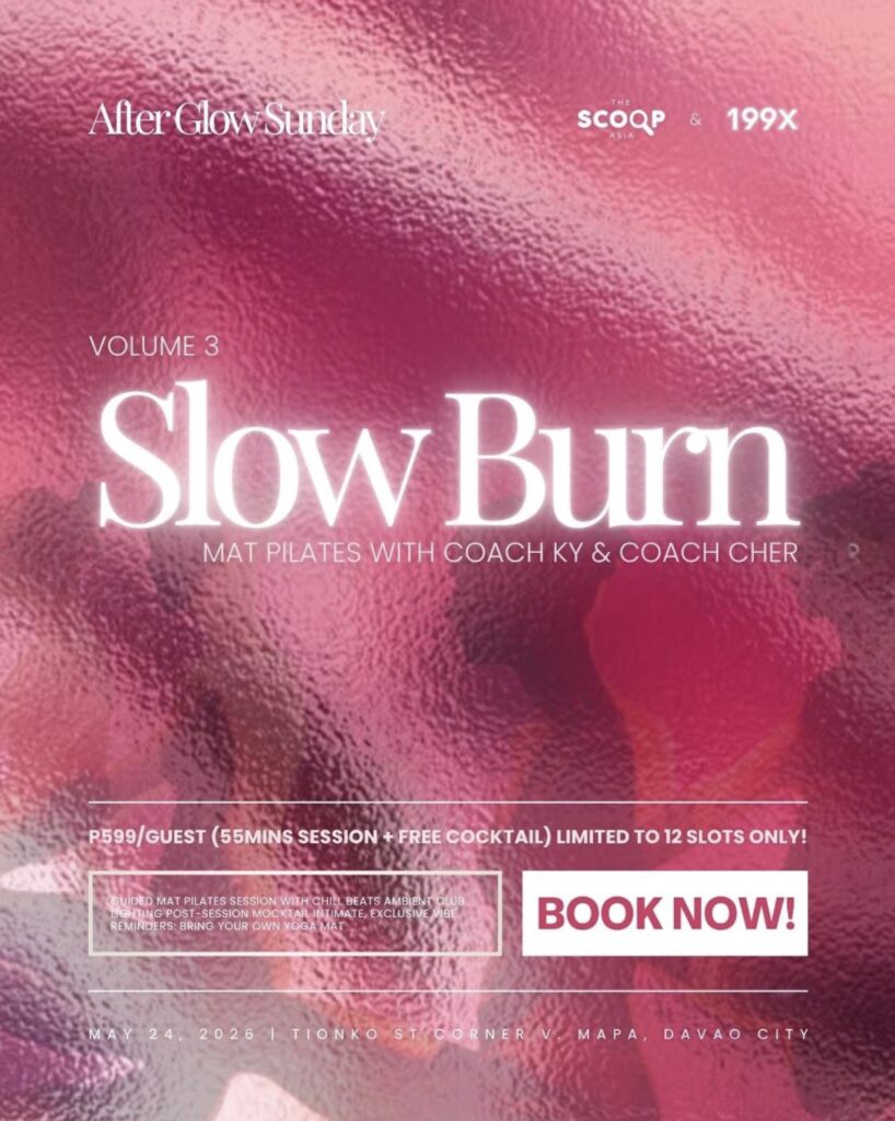 Afterglow Sundays 199X Club Volume 3: Slow Burn Mat Pilates