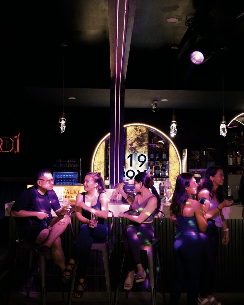 199X Club transformed into a wellness lounge for Afterglow Sundays.