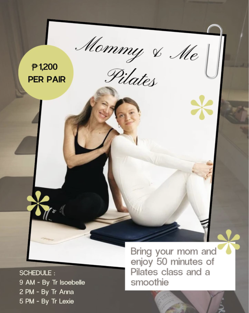 Mommy and pilates