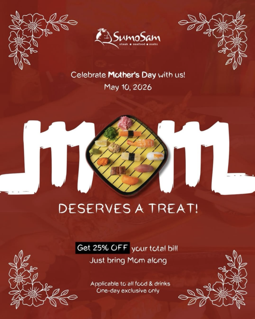 Japanese feast for moms