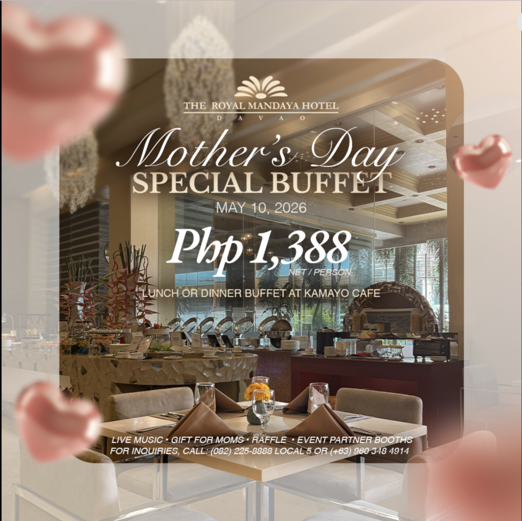 Mother's day buffet
