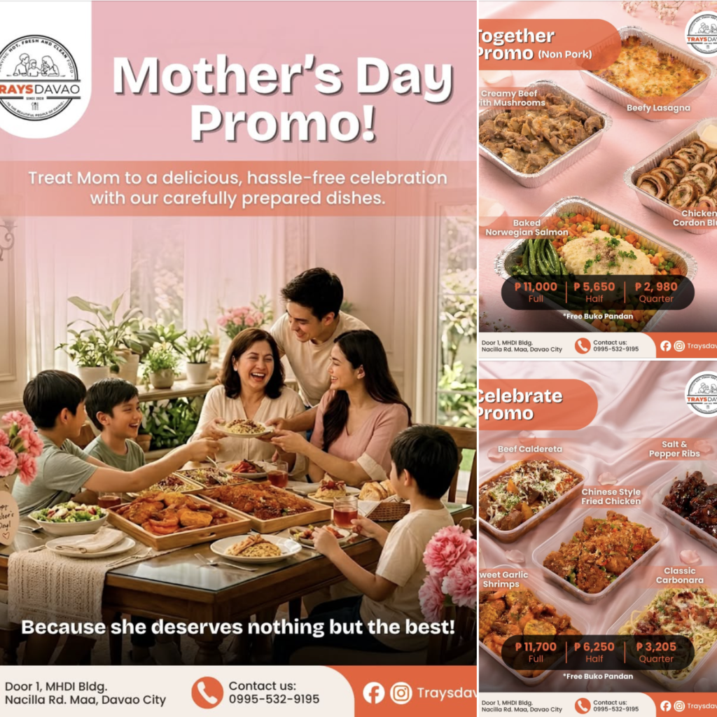 Mother's day promo