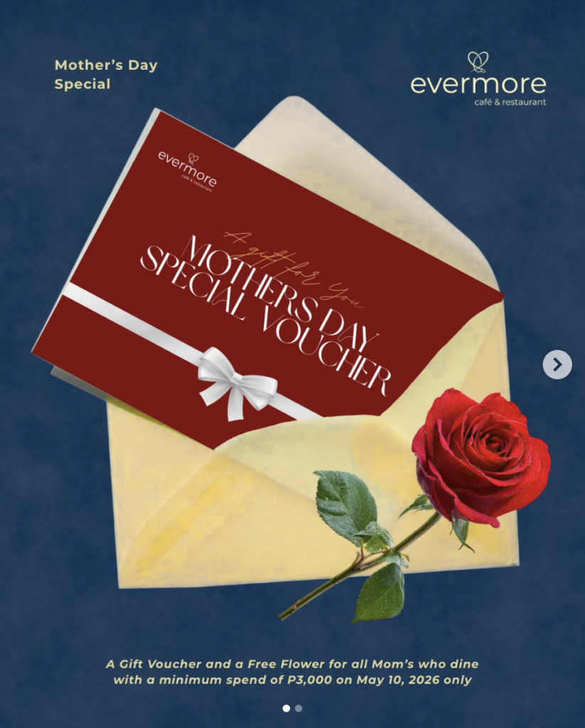 Mother's day special voucher