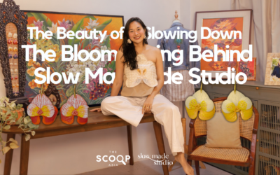 The Beauty of Slowing Down: The Blooming Behind Slow Made Studio