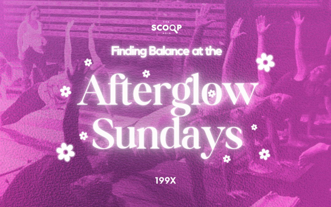Afterglow Sundays wellness event at 199X Club Davao City.