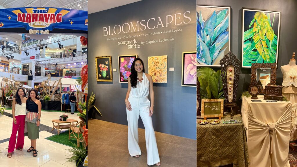 Slow Made pop-ups in Davao City