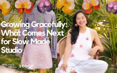 Growing Gracefully: What Comes Next for Slow Made Studio