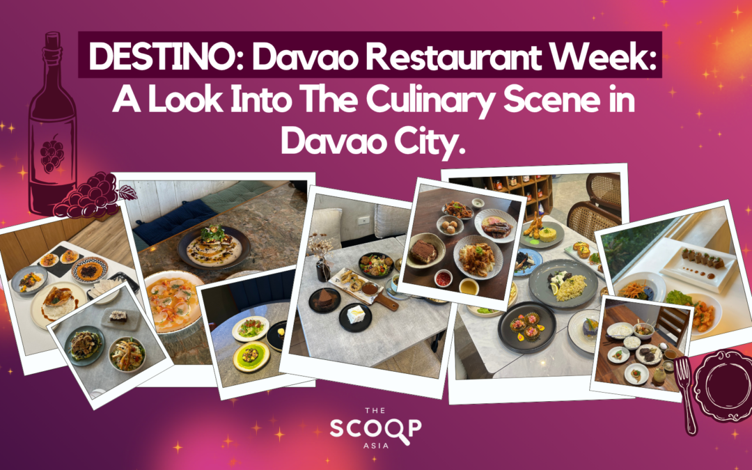 Discover how Destino: Davao Restaurant Week in the Juna neighborhood