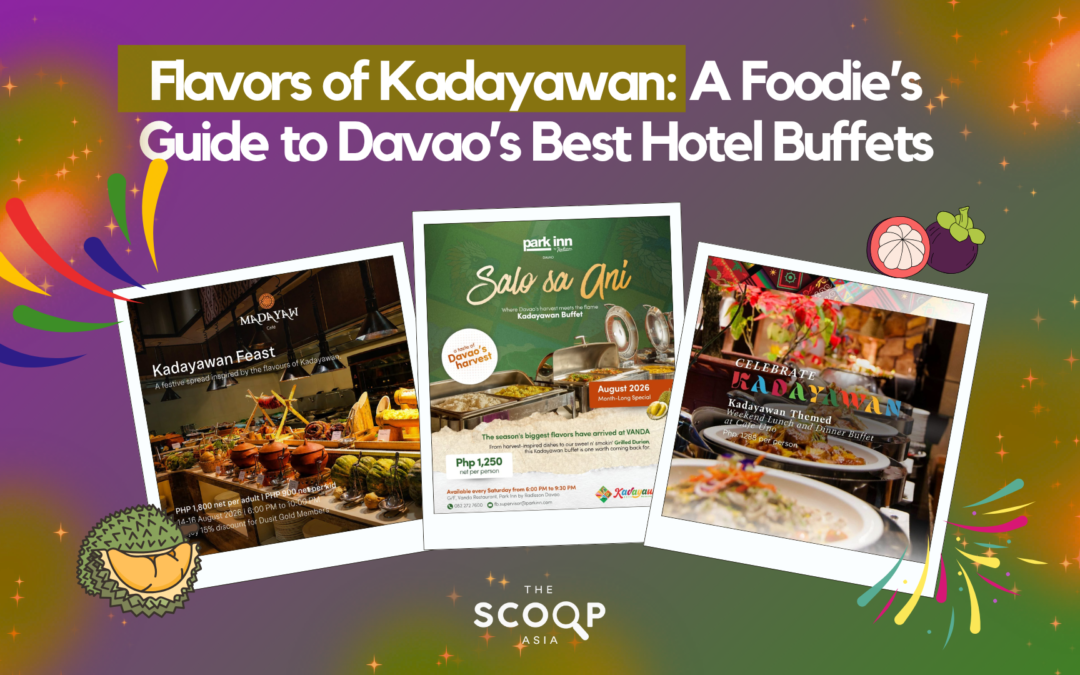 Guide to Kadayawan hotel buffets featuring special festive spreads across Davao hotels.