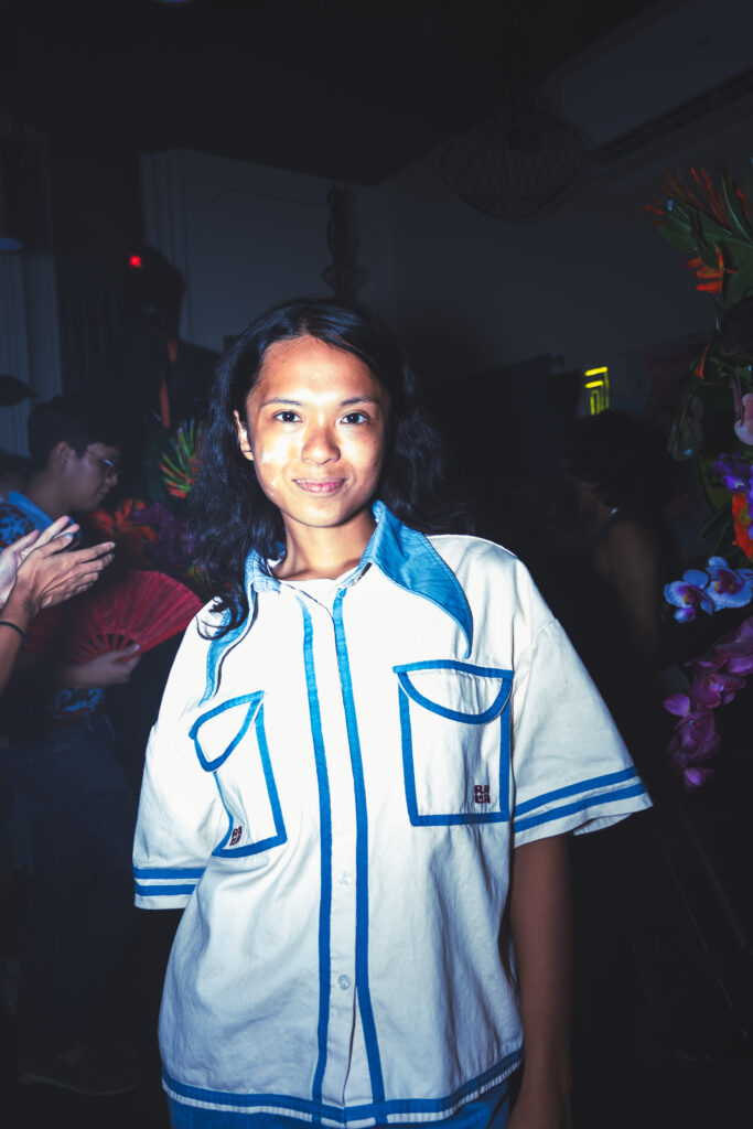 Syzygy performing an underground electronic music set at the Tago Stage in Davao