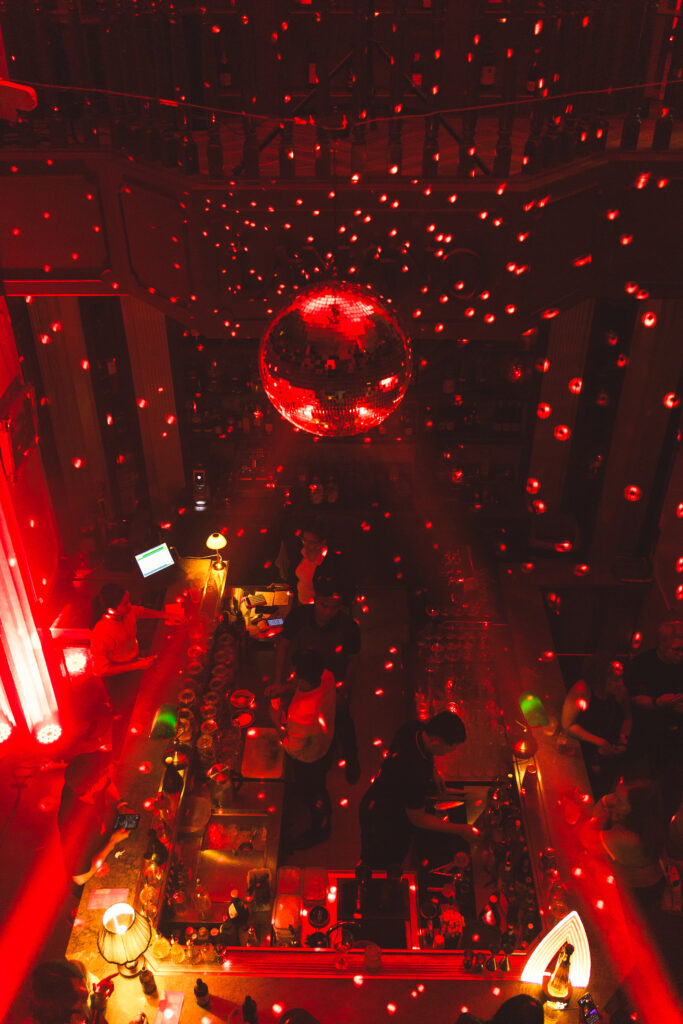 The Mixed Temptations event inside LAMANO Davao