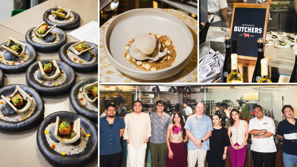 ALCHIMIE eight-course dinner collaborative event by Mindanao Butchers, Cacao de Davao, and Discovery Samal