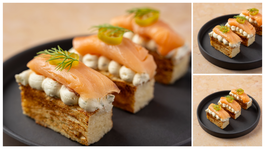 Smoked Salmon Toastie on butter brioche served at Got Soul MNL